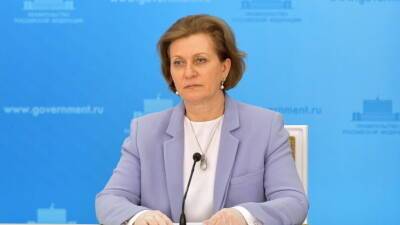 Анна Попова - Попова: Штамм «омикрон» вдвое заразнее вируса гриппа - mir24.tv - Москва