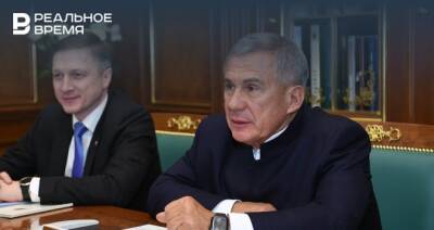 Рустам Минниханов - Денис Мантуров - Минниханов сообщил о планах по развитию «КАПО-Композит» - realnoevremya.ru - Россия - респ. Татарстан - Ульяновск - Казань - Тульская обл. - Татарстан