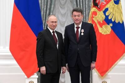 Владимир Путин - Путин наградил тверского врача Андрея Каприна - tver.mk.ru - Россия - Тверь