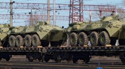 Владимир Путин - Эммануэль Макрон - Россия скрыто завезла на Донбасс танки, бронемашины и беспилотники – разведка - ru.slovoidilo.ua - Россия - Украина - Крым - Луганская обл. - Турция - Франция - Донецкая обл.