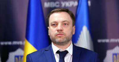 Денис Монастырский - Александр Трухин - Глава МВД сказал, готов ли уйти в отставку после скандала с Трухиным - dsnews.ua - Украина