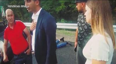 Александр Трухин - Журналисты УП передали видео с Трухиным в НАБУ - ru.slovoidilo.ua - Украина - Киев