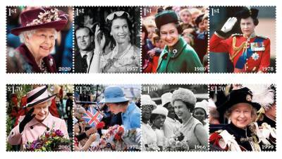 Елизавета II - Royal Mail выпустил юбилейные марки в честь Елизаветы II - rbnews.uk - Англия
