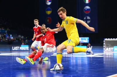 Украина в напряженном матче уступила РФ в полуфинале футзального Евро - mediavektor.org - Россия - Украина - Испания - Португалия