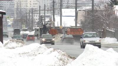 В Пензе пенсионерка пожаловалась на заваленные снегом тротуары - penzainform.ru - Пенза