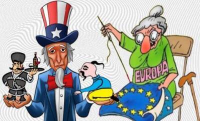 Украина должна осенить себя крестным знамением и попросить Россию о помощи — мнение - eadaily.com - Россия - США - Украина - Грузия