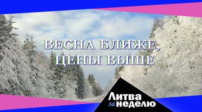 Когда назовут вещи своими именами? В стране - гиперинфляция: Литва за неделю - obzor.lt - Белоруссия - Литва