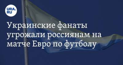 Владимир Путин - Украинские фанаты угрожали россиянам на матче Евро по футболу. «Бей москаля, складывайте трупы» - ura.news - Россия - Украина - Амстердам
