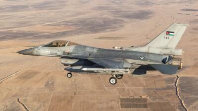 Иордания - ВВС Иордании дополнительно приобретут истребители F-16 - anna-news.info - США - Вашингтон - Франция - Саудовская Аравия - Эмираты - Иордания - Ввс