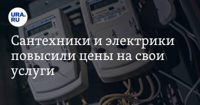 Владимир Путин - Марат Хуснуллин - Сантехники и электрики повысили цены на свои услуги - ura.news - Россия