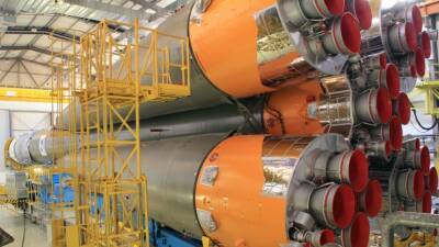 Комиссия допустила ракету-носитель «Союз СТ-Б» к вывозу на старт космодрома Куру в Гвиане - russian.rt.com - Россия - Французская Гвиана