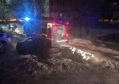 При пожаре на улице Новаторов мужчина получил ожоги 70% тела - ya62.ru - Рязань
