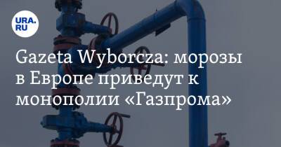 Gazeta Wyborcza: морозы в Европе приведут к монополии «Газпрома» - ura.news - Австрия - Россия - Германия - Польша - Голландия - деревня Ляйен Сообщила