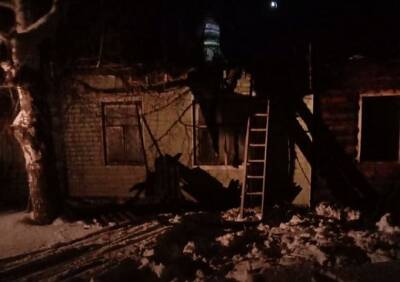 Названа причина пожара с двумя погибшими в Елатьме - ya62.ru - Рязанская обл. - район Касимовский