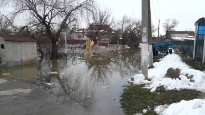 Кубанский потоп: из-за резкого таяния снега затопило несколько районов - mir24.tv - Краснодарский край - район Славянский