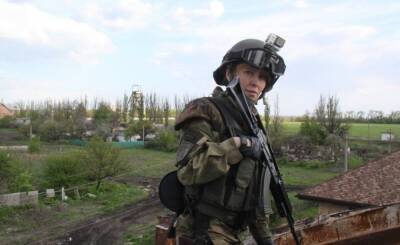 Женщина-снайпер ВСУ похвасталась британским СМИ убийствами людей в Донбассе - anna-news.info - Украина - Англия - Донбасс