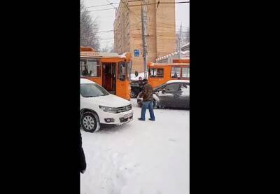 Два троллейбуса столкнулись в Советском районе - vgoroden.ru - Нижегородская обл. - р-н Советский
