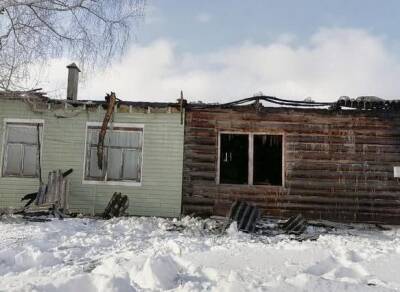 Появились новые подробности смертельного пожара в Касимовском районе - ya62.ru - район Касимовский