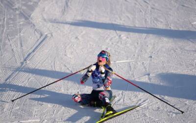 Наталья Непряева - Тереза Йохауг - Тереза Штадлобер - Норвежская лыжница взяла первое «золото» зимней Олимпиады-2022 - agrimpasa.com - Украина - Пекин