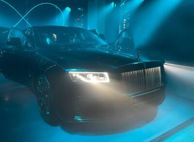 Rolls-Royce Black Badge Ghost: темна сторона бренду - thepage.ua - Украина
