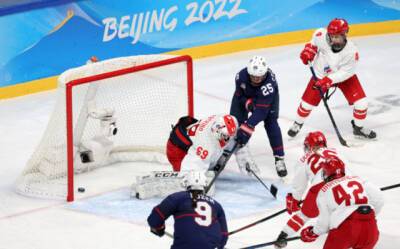 США унизили РФ в матче хоккейного женского турнира на Олимпиаде - mediavektor.org - Россия - США - Швейцария - Швеция - Канада - Пекин