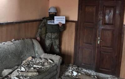 Сепаратисты сбросили четыре мины на Павлополь - korrespondent.net - Украина - населенный пункт Павлополь - Донбасс