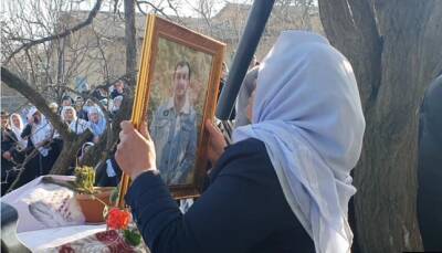 Дамирбека Олимова похоронили на кладбище в районе Деваштич - dialog.tj - район Гафуровский