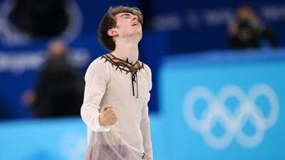 Винсент Чжоу - Марк Кондратюк - Кондратюк стал вторым в произвольной программе по фигурному катанию на ОИ - iz.ru - США - Израиль - Япония - Пекин