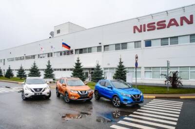 Петербургский завод Nissan в 2021 году увеличил производство на 17% - autostat.ru - Россия - Санкт-Петербург - Казахстан - Белоруссия