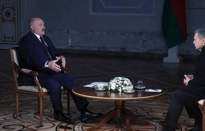 Владимир Соловьев - Александр Лукашенко - Александр Лукашенко ответил на вопрос, сколько он еще будет руководить Беларусью - grodnonews.by - Белоруссия