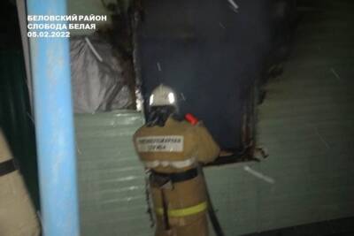 В Курской области в сгоревшем доме нашли труп мужчины - chr.mk.ru - Курская обл.