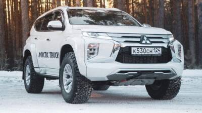 В России превратили новый Mitsubishi Pajero Sport во внедорожного монстра - usedcars.ru - Россия - Исландия