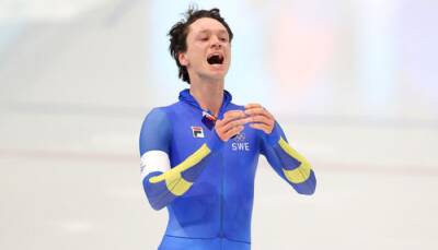 Швед ван дер Пул с олимпийским рекордом выиграл золотую медаль на дистанции 5000 м в конькобежном спорте - sportarena.com - Норвегия - Швеция - Голландия - Пекин - деревня Пул