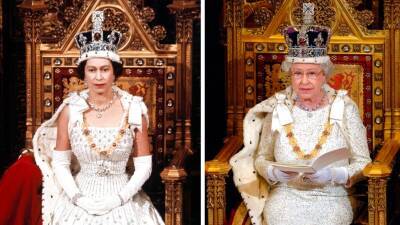 принц Чарльз - Елизавета Королева - Камилла Паркер-Боулз - Королева Елизавета отмечает Платиновый юбилей - golos-ameriki.ru