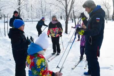 Мастер-классы по лыжному спорту начали проводить в Серпухове - serp.mk.ru
