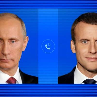 Владимир Путин - Дмитрий Песков - Ситуация вокруг Украины станет главной темой переговоров Путина и Макрона - radiomayak.ru - Москва - Россия - Украина - Франция