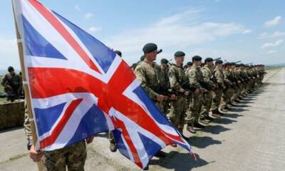 Джо Байден - Великобритания отправила в Украину более 100 военнослужащих - mediavektor.org - Россия - США - Украина - Киев - Англия - Эстония