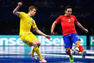 Украина уступила Испании в матче за бронзу футзального Евро - mediavektor.org - Россия - Украина - Испания - Португалия