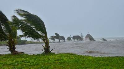 По меньшей мере три человека погибли в результате разрушительного циклона "Батсирай" на Мадагаскаре - unn.com.ua - Украина - Киев - Мадагаскар - Мозамбик - Малави