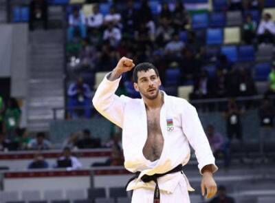 Азербайджан - Азербайджанский дзюдоист завоевал серебряную медаль на турнире Большого шлема - trend.az - Париж - Азербайджан