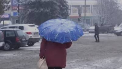До +10 на термометрах и мокрый снег: синоптики рассказали, какой будет погода в Украине 7 февраля - ukrainianwall.com - Украина - Киев - Одесса - Черкассы - Полтава - Черновцы - Житомир - Винница