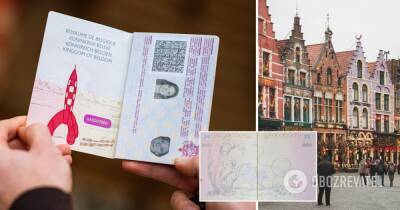 Софи Вильмес - В Бельгии паспорта с комиксами – как выглядят – фото - obozrevatel.com - Бельгия