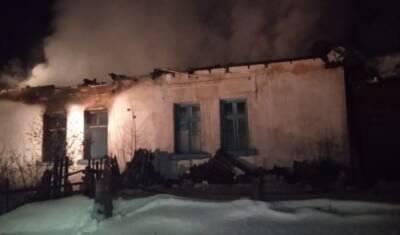 Двое жителей Башкирии погибли при пожаре в одноэтажном доме - mkset.ru - Россия - Башкирия - район Иглинский