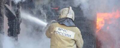 В Бийске при пожаре в гаражном кооперативе произошел взрыв - runews24.ru - Бийск