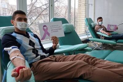 Более 40 тамбовчан сдали кровь для пациентов с онкологией - tambov.mk.ru