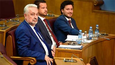 Мило Джуканович - Пророссийское правительство Черногории отправлено в отставку - bin.ua - Украина - Сербия - Черногория