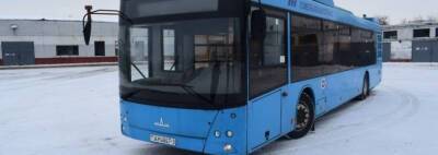 Два автобуса на метане будут перевозить пассажиров по Гомелю и пригородным маршрутам - newsgomel.by - Белоруссия - Гомель