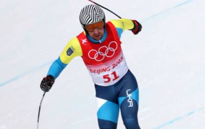 Ковбаснюк установил рекорд в скоростном спуске на Олимпиаде - korrespondent.net - Украина - Швейцария - Пекин - Пхенчхан