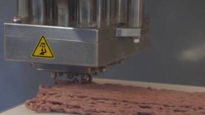 Революція на ринку веганських продуктів: ізраїльський стартап друкує м’ясо на 3D-принтері - hubs.ua - Украина