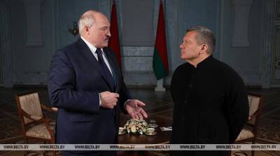 Владимир Соловьев - Александр Лукашенко - Борис Ельцин - Вячеслав Кебич - Лукашенко о Беларуси и России: Отечество одно, а государства два - belta.by - Москва - Россия - Белоруссия - Владивосток